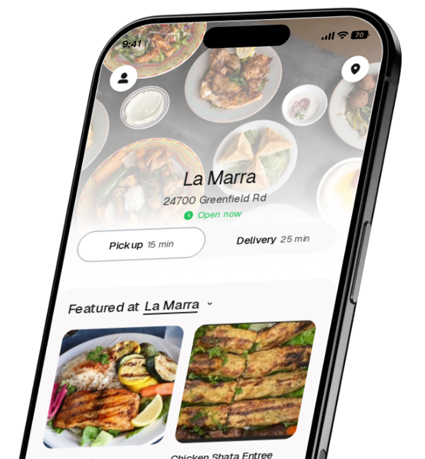 La Marra app preview