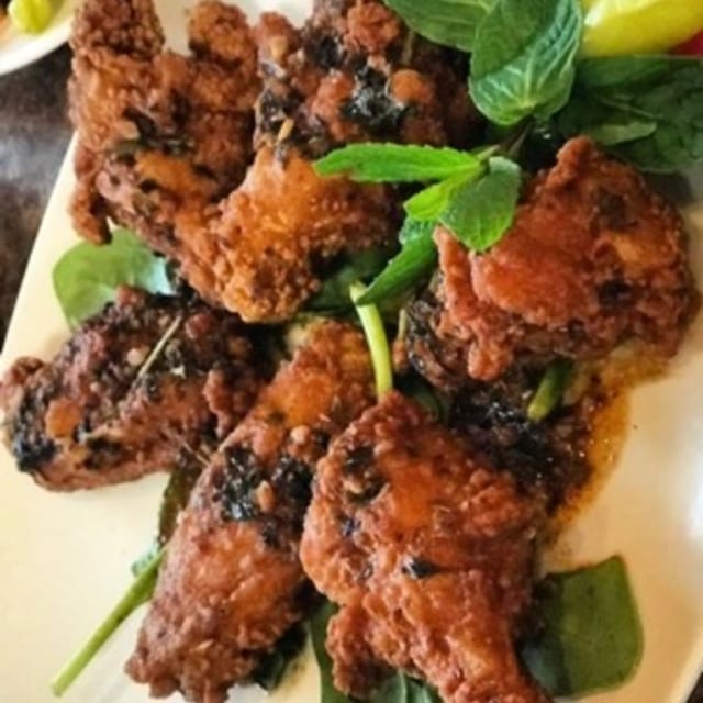 Chicken Wings.