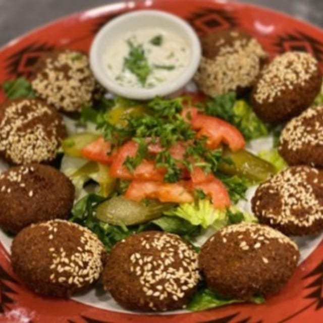 Falafel Salad.