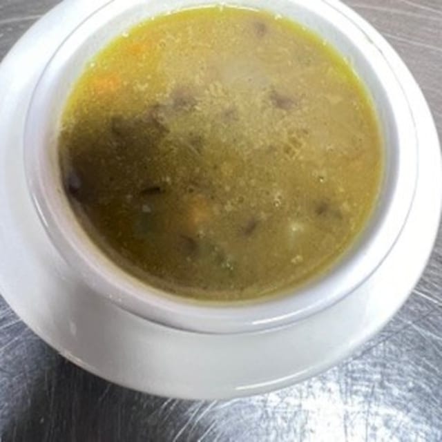 Whole Lentil Soup.