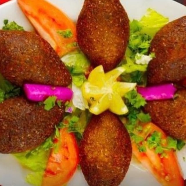 Fried Kibbee.