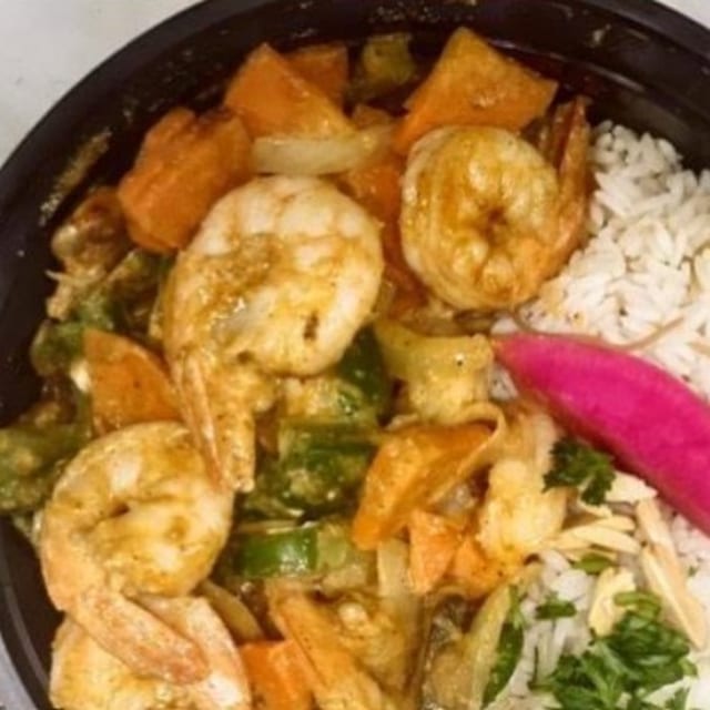 Shrimp Ghallaba.