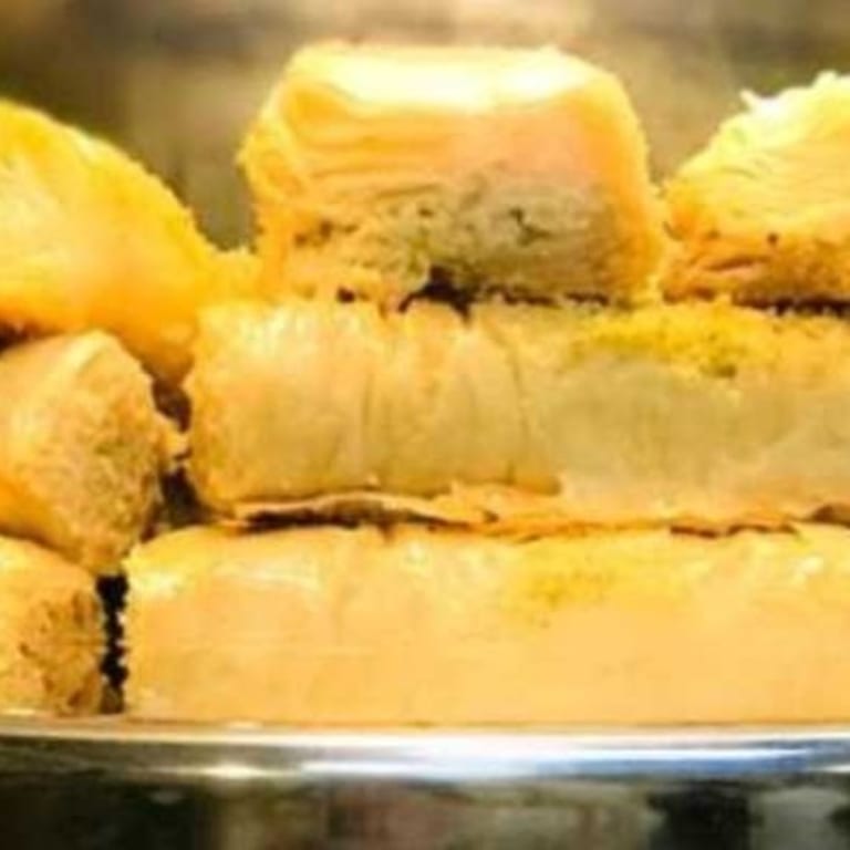 Delicious Baklava Awaits You