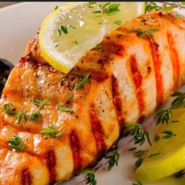 Side Salmon.