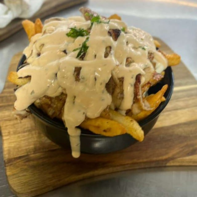 Chicken Shawarma Bowl.