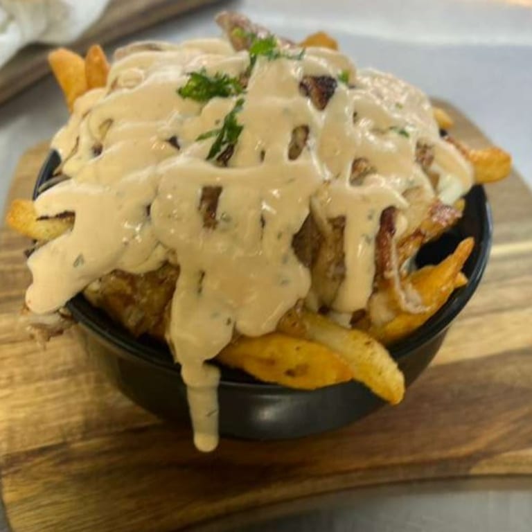 Indulge in Our Shawarma