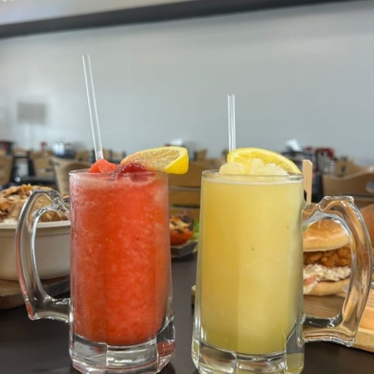 Indulge in Our Strawberry Lemonade