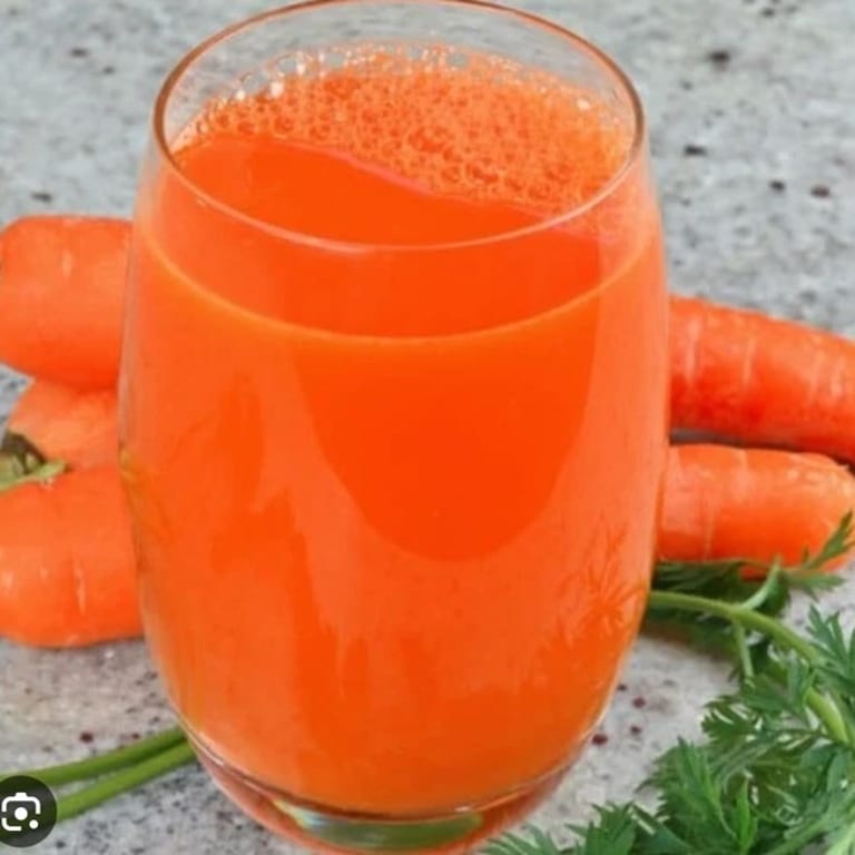 Savor Our Fresh Carrot Juice