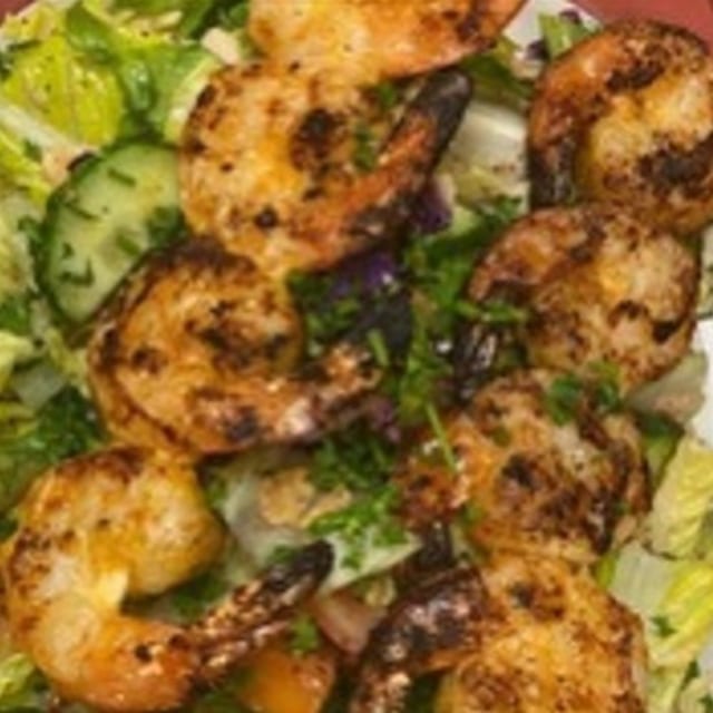 Shish Shrimp Kabob.