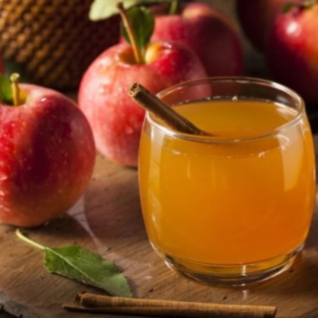 Apple Smoothie.