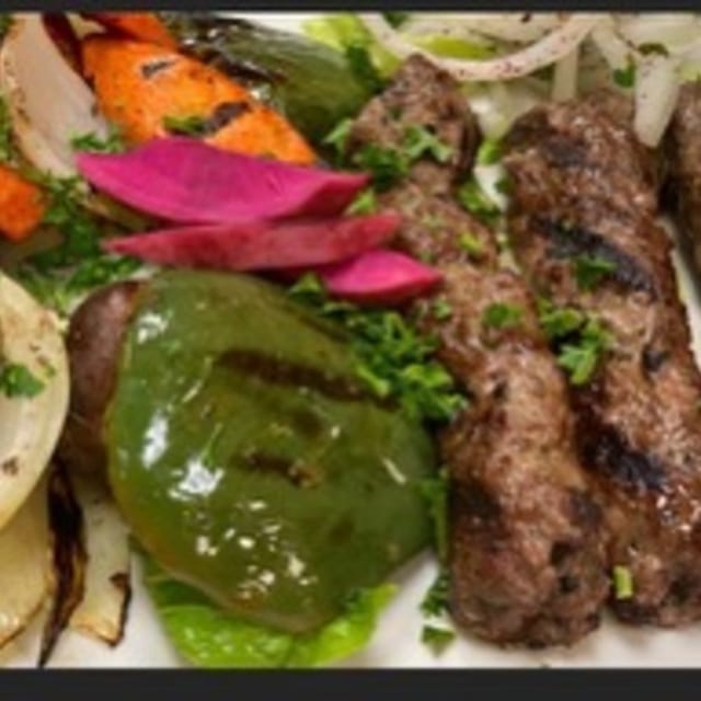 Kafta Shata Entree.