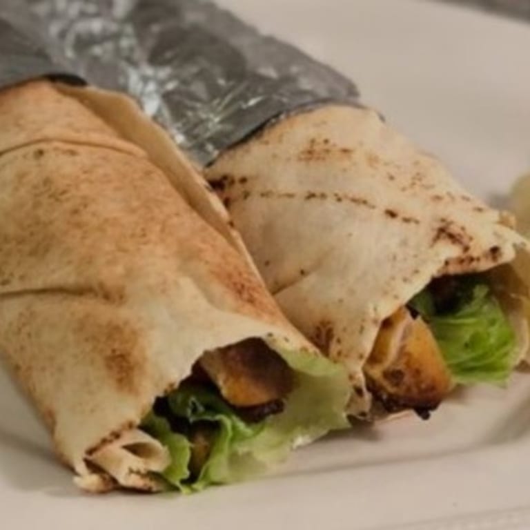 Shawarma Sandwich Delight