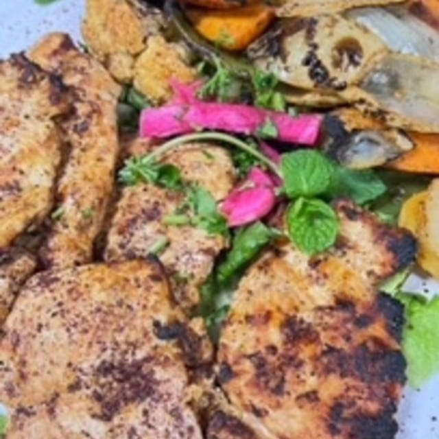 Deboned Chicken Lunch.