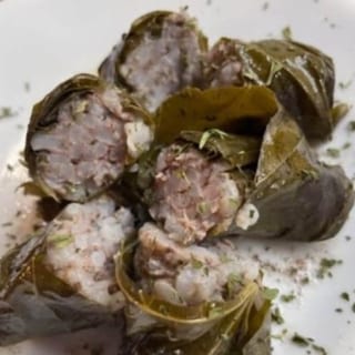 Lamb Grape Leaves