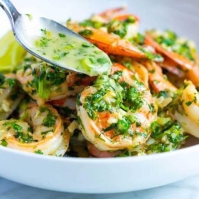 Shrimp Cilantro.