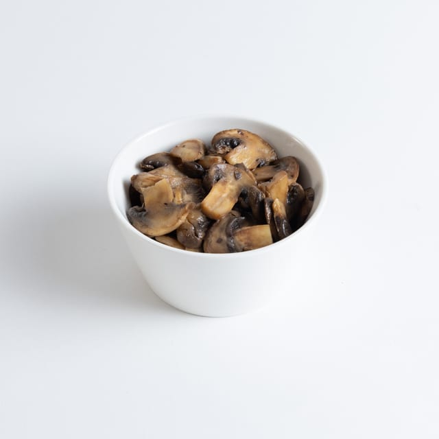 Side Sauteed Mushroom.