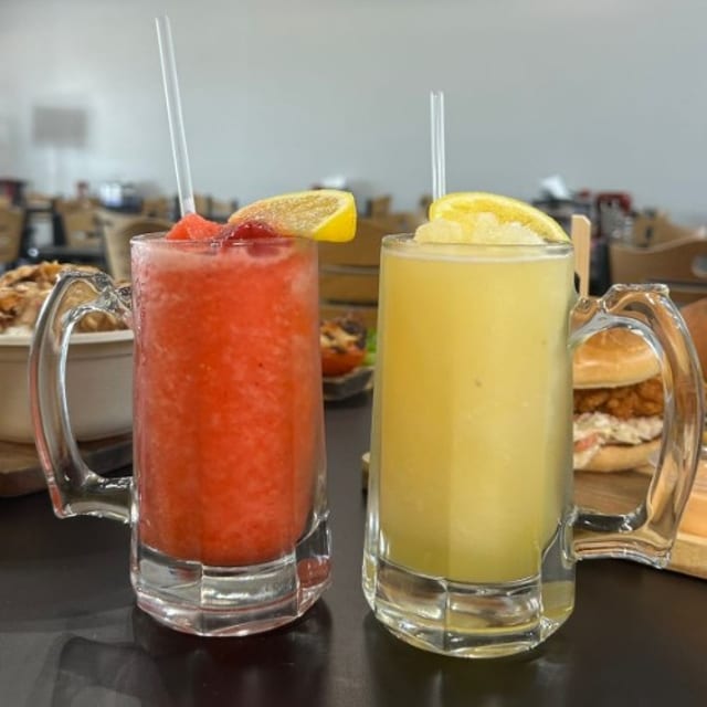 Orange Smoothie.